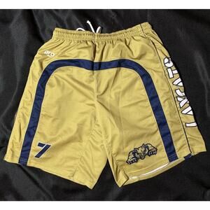 UPJ LAX Mountain Cats PITT-Johnstown PA PRO Basketball Ladies Womens Shorts Sz L